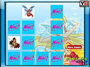 Игра Winx Club памяти Matching